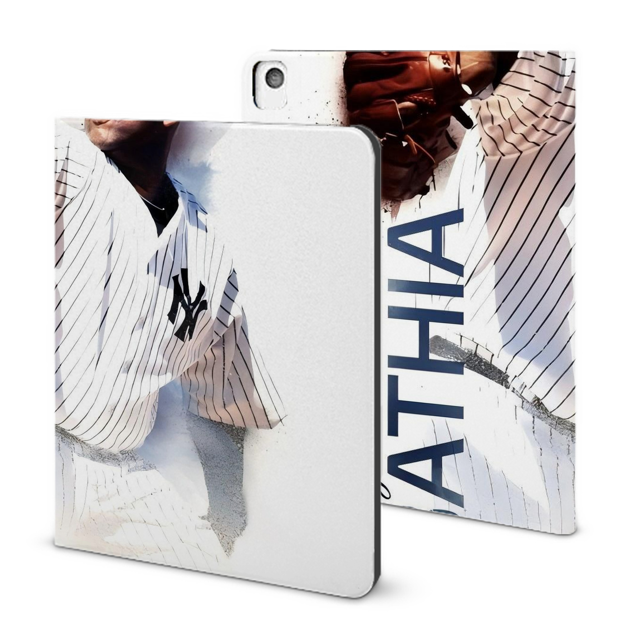 CC Sabatnia 25 IPad Book-Style Case With Pencil Slot – Slim PU & TPU Cover – Full Protection, Precise Fit, Water & Scratch Resistant